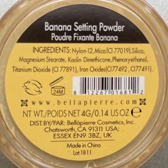 Banana setting powder - Picture 2 of 2